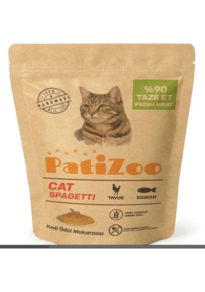 Premium Kedi Spagetti Ödül Maması Yumuşak & Lezzetli Eğitim Ödülü