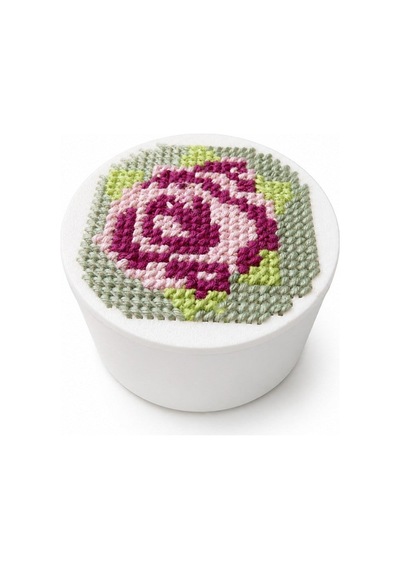 Punch Needle Saklama Kutusu Ve Delik Şablonu 7 Cm Genişlik 3 Cm Yükseklik 3d Baskı Organizer