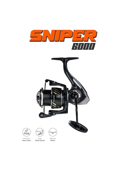 Fujin Sniper 6000 Spin Olta Makinesi