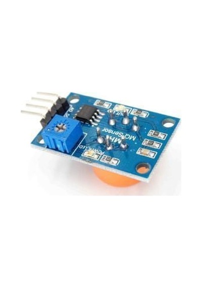 Mq-3 Alkol Gaz Sensörü Kartı Arduino Ve Stm32 Uyumlu Modül