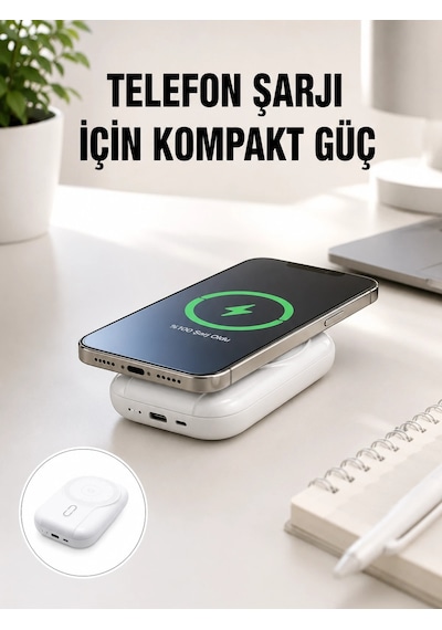 22.5w Süper Hızlı Şarjlı Çok Fonksiyonlu 10000 Mah Powerbank Yeni Nesil