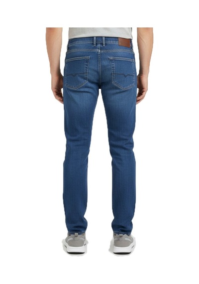 Twister Jeans Twister Vegas 132-309 Mavi Yüksek Bel Rahat Paça Erkek Jeans Pantolon