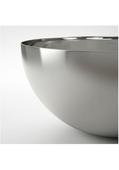 Servis,salata Kasesi Ikea Paslanmaz Çelik Meridyendukkan 36 Cm Kase ,derin Karıştırma Yoğurma Kabı
