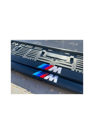 Bmw ///m Logolu Pleksi Plakalık - 784761942