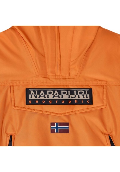 Napapıjrı Napapijri Rainforest Next P Erkek Çocuk Turuncu Outdoor Ceketi 35682