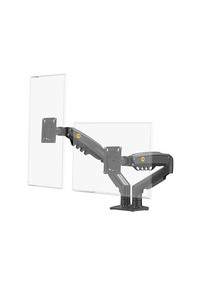Bayou Nb F160 17-27" Çift Kol 2-9 Kg Amortisörlü Monitör Standı