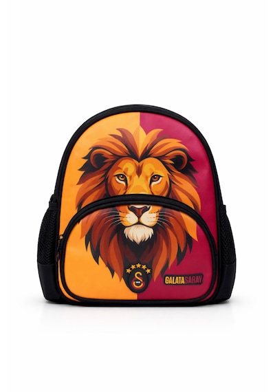 Galatasaray Lisanslı Aslan Figürlü Anaokulu Çantası - 2 Bölmeli Su İtici Özellikli Sırt Çantası Sarı - Kırmızı - Siyah Galatasaray Lisanslı Aslan Figürlü Anaokulu Çantası - 2 Bölmeli Su İtici Özellikli Sırt Çantası Sarı - Kırmızı - Siyah