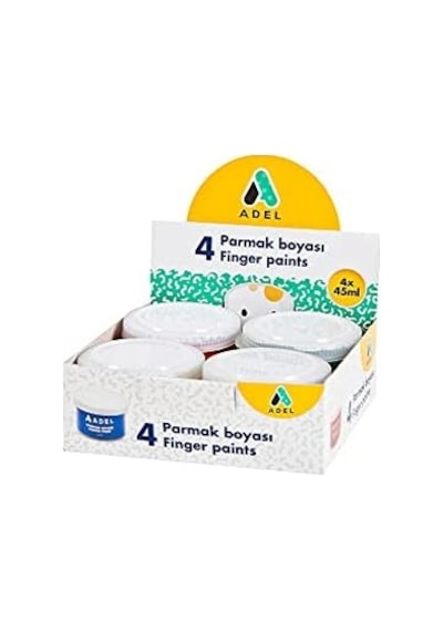 Parmak Boyası, 45ml, 4 R. Yl Diğer