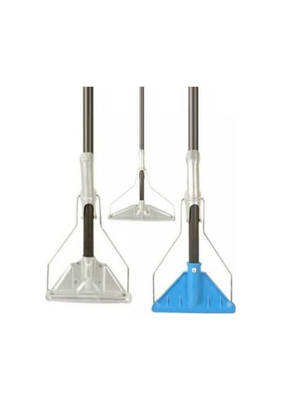 Safell Islak Mop Aparatı Dar Plastik Sap Metal  Gövde