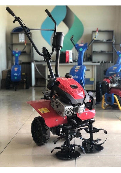 Yavuz Y50 170s 5.5 Hp Benzinli İpli Çapalama Makinesi