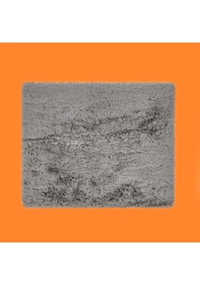 Soft Venüs Post 2'li Klozet Takımı - Gri - 60x100 Cm + 50x60 Cm Çok Renkli
