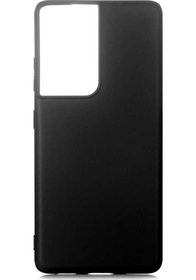 Galaxy S21 Ultra Kılıf Zore Premier Silikon Kapak Siyah