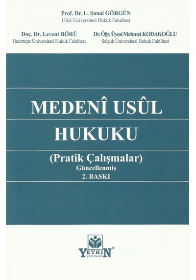 Medeni Usul Hukuku/L.Şanal Görgün
