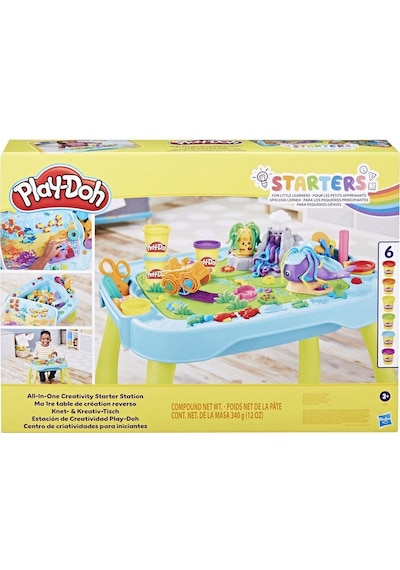 F6927 Play-doh Hayal Gücü İstasyonu Başlangıç Seti +3 Yaş Resimdeki