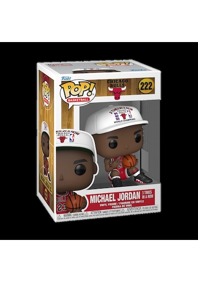 Funko Pop Basketball Michael Jordan 3 Times İn A Row 222
