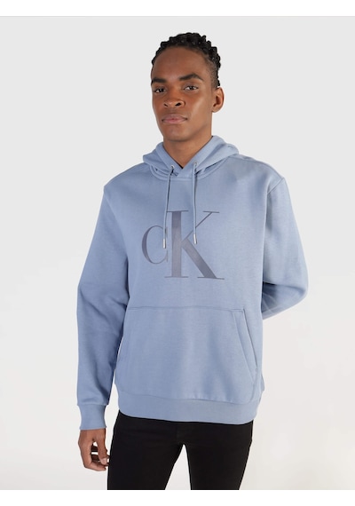 Calvin Klein Calvın Kleın Erkek Sweatshırt 40qm898-420 40qm898-420 Mavi Mavi
