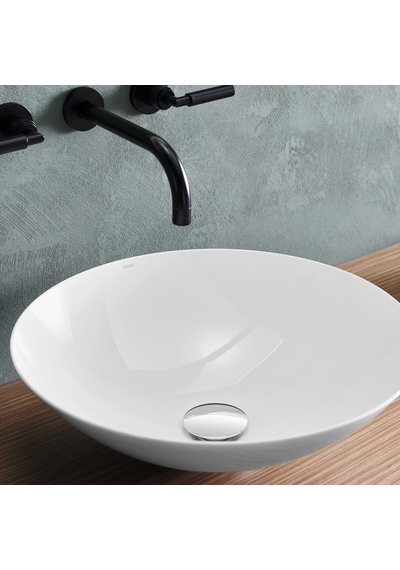 Alape Çanak Lavabo 3502000000 - 45cm - Parlak Beyaz Parlak Beyaz