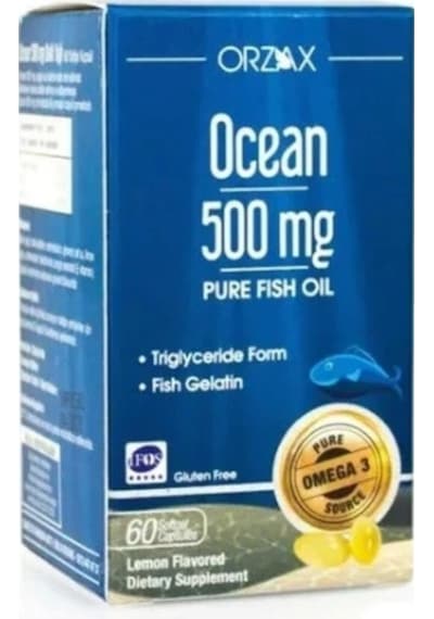 Ocean Balık Yağı 60 Tablet.