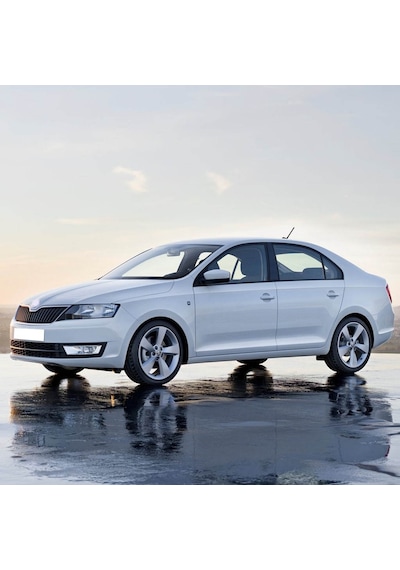 Skoda Rapid 2012-2016 Sol Arka Kapı Cam Düğmesi Yeşil 5ja959855