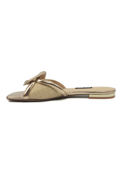 Nine West Etsıa 6fx Naturel Kadın Düz Terlik 000000000102052444 Bej