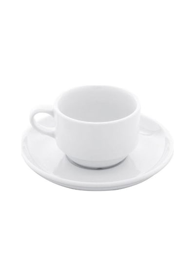 Kütahya Porselen Ent Otel Espresso Kahve Fincanı 1 Adet 100 Cc - Eo02ek00 Beyaz