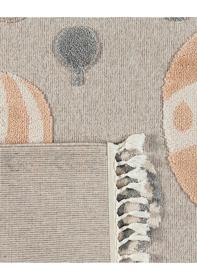 Madame Coco Greve Halı - Bej - 120x180 Cm Ekru