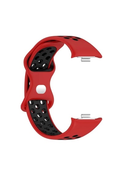 Mi Band 8 Pro / Mi Band 9 Pro Uyumlu Delikli Silikon Kordon/kayış