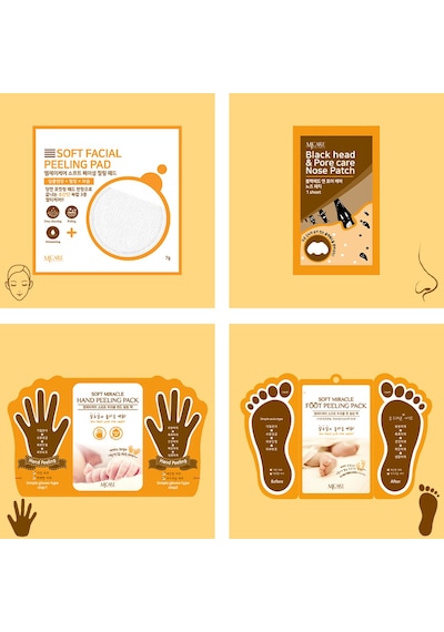 Mjcare Peeling Set