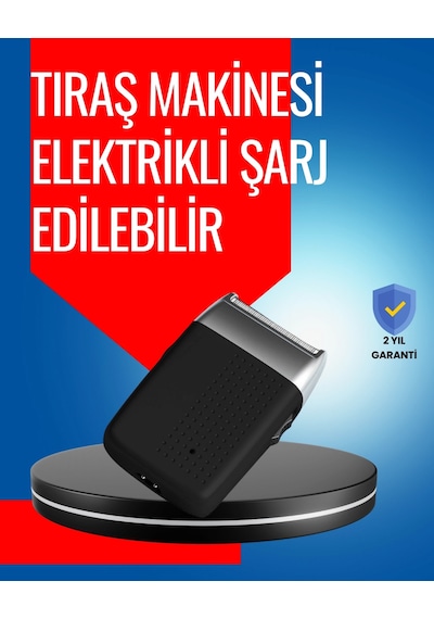 Hızlı Şarjlı, Yüksek Performanslı Sakal & Saç Kesme Cihazı