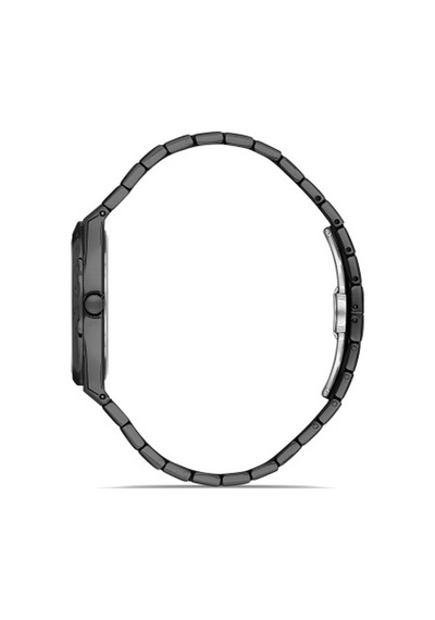 Ferro Quartz Çelik Siyah 41 Mm Erkek Kol Saati