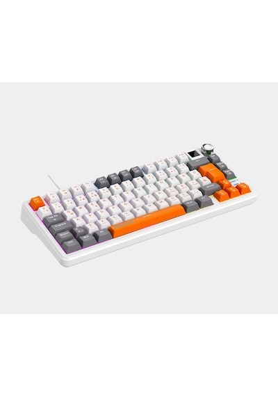 Bronzturq Mk1173 Rainbow Red Switch Üç Modlu Usb+2.4g +bt Kablolu Mekanik Klavye