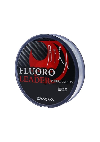 Daiwa Gekkabijin Aji Fluorocarbon Lider Misina 0.6pe - 0.128mm