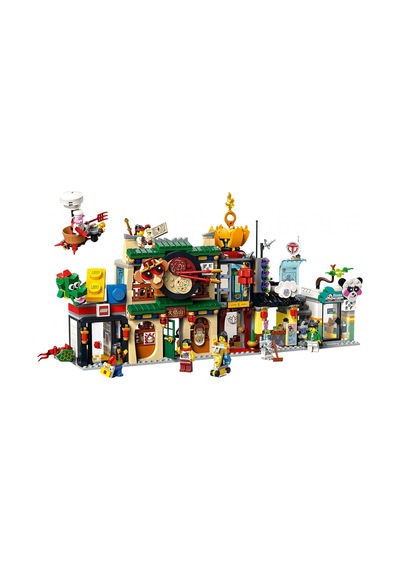 LEGO® Monkie Kid 80036 Fenerler Şehri 2187 Parça