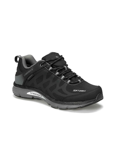 Lumberjack Bağcıklı Su Geçirmez Outdoor Ayakkabı Siyah-Gri 45 URS Siyah - Gri