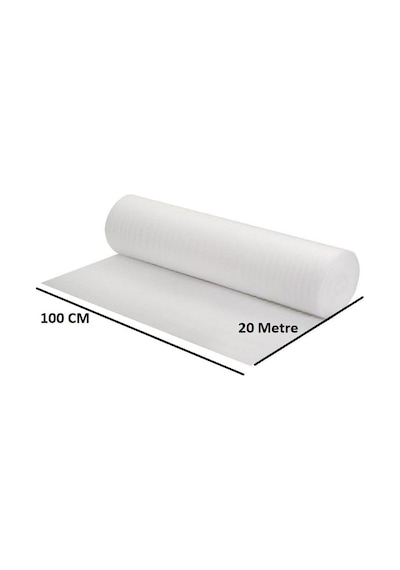 Rulo Şilte Tabak Arası Bardak Sarma Cam Sarma Şiltesi Taşınma Ambalaj Malzemesi 100cm X 20m
