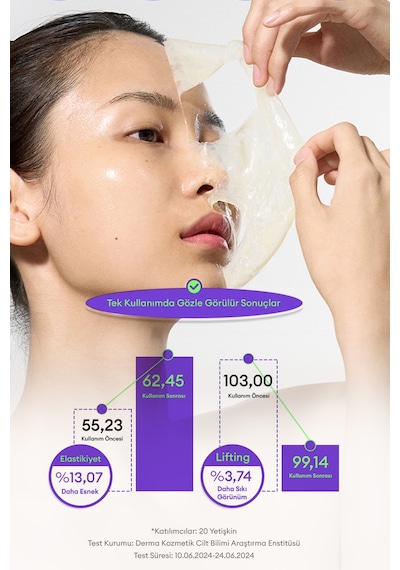 Missha Time Revolution Retinol 500 Shot Wrapping Mask 80 G