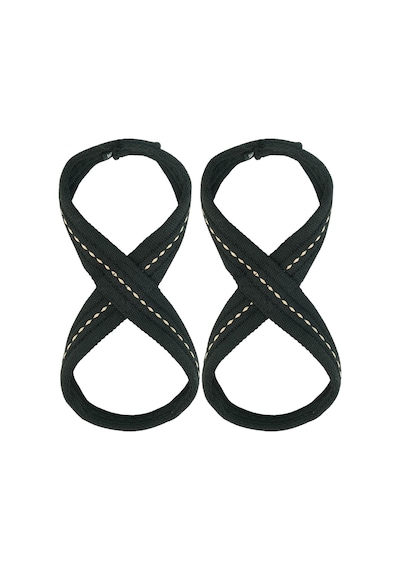 Kingsize 8 Loop Lifting Straps Siyah Siyah