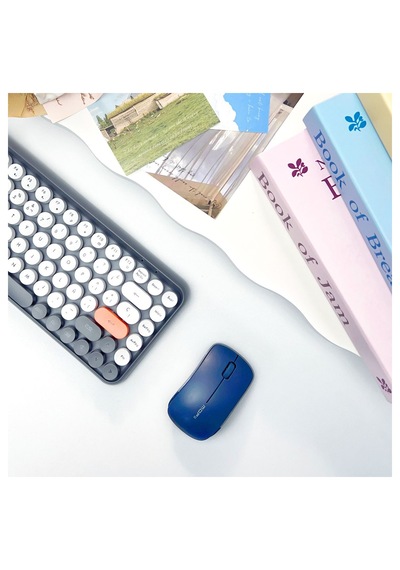 Mofıı Go18 Kablosuz Mouse 2.4g Sessiz Ergonomik Ofis Mouse Usb Alıcılı