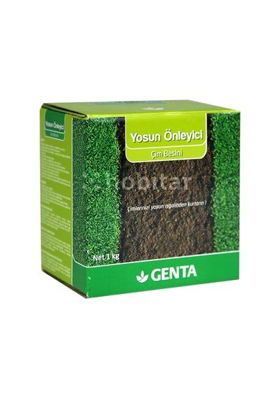 Genta Yosun Önleyici Çim Gübresi 1 KG