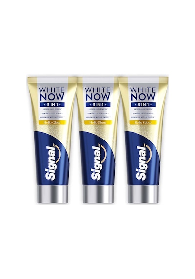 Signal White Now Diş Macunu 3 İn 1 Ekstra Işıltı 75 Ml X3