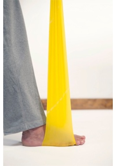 Theraband Sarı Egzersiz Bandı Pilates Lastiği Sarı