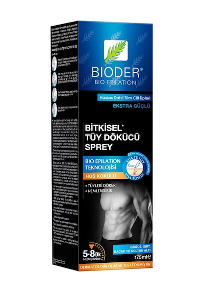 Tüy Dökücü Sprey Erkek 175 Ml - Tüy Azaltıcı Etki