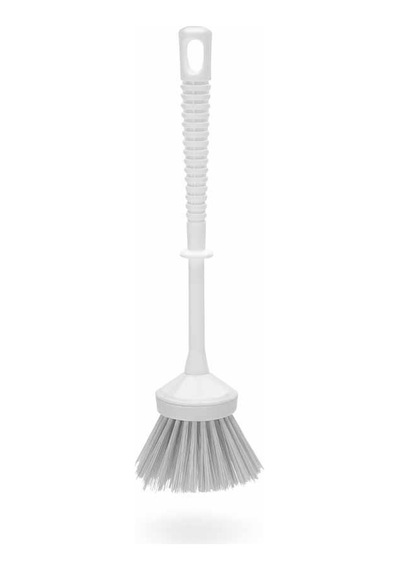 F183 Tekli Klasik Wc Fırçası Beyaz
