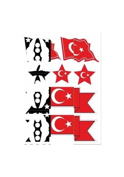 A5 Sticker 069 Tek Paket Çoklu Sticker Standart