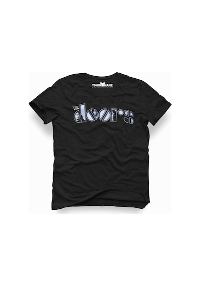 Tshirthane The Doors Suliyet Logo Tişört Erkek Tshirt