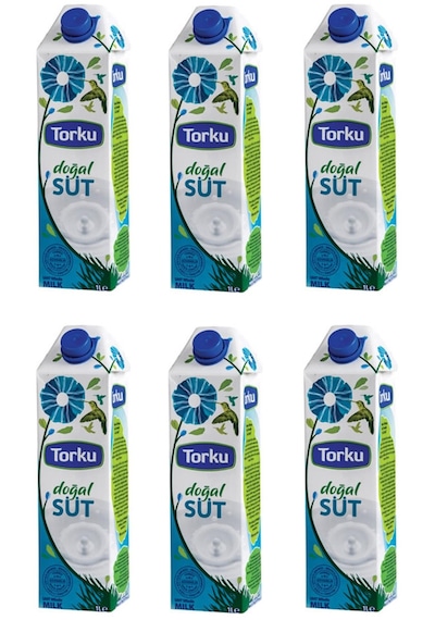 Torku Yağlı Süt 1 Lt X 6 Adet