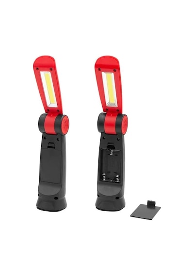 Sh Powermaster Jk102 Led+cob Işık Çok Fonksiyonlu Pilli 3 Aaa El Feneri Najmaddin Diğer