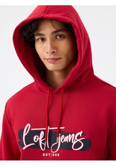 LOFT Regular Fit Erkek Sweatshirt Lf2041912 Q1.v1 Bordo