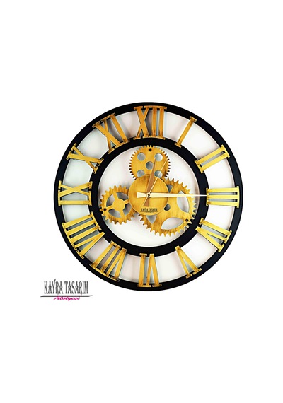 KAYRA TASARIM ATÖLYESİ  ANTİK GOLD 50cm Altın