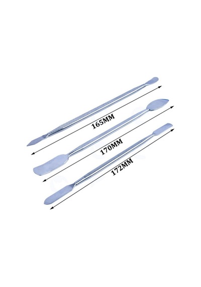 Notebook Pc Ekranı Tablet Sökme Metal Tamir Aparatı 3in1 Spudger